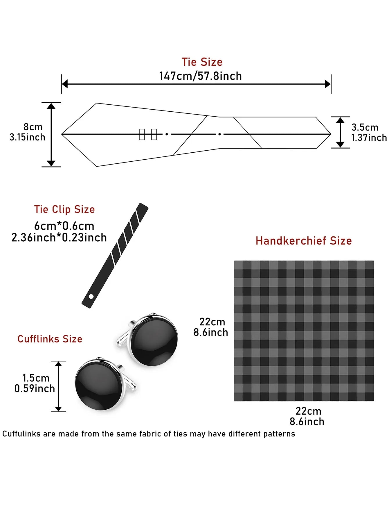 2025 New Design Fashion Brown Paisley Tie Handkerchief Cufflink Set For Men Necktie Clothing Accessories Birthday Present