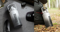 Thermos Water Bottle With Straw Handle Cup 316 Stainless Steel Flask Large Capacity Vacuum Insulated Tumbler