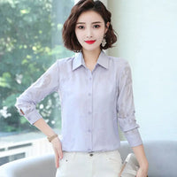 Spring New Arrival Fashionable Chiffon Blouse for Women