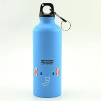 Aluminium Cartoon Sports Mug Cartoon Image Children's Water Cup Stainless Steel Water Bottle with Lid Insulated Mug Coffee Mug