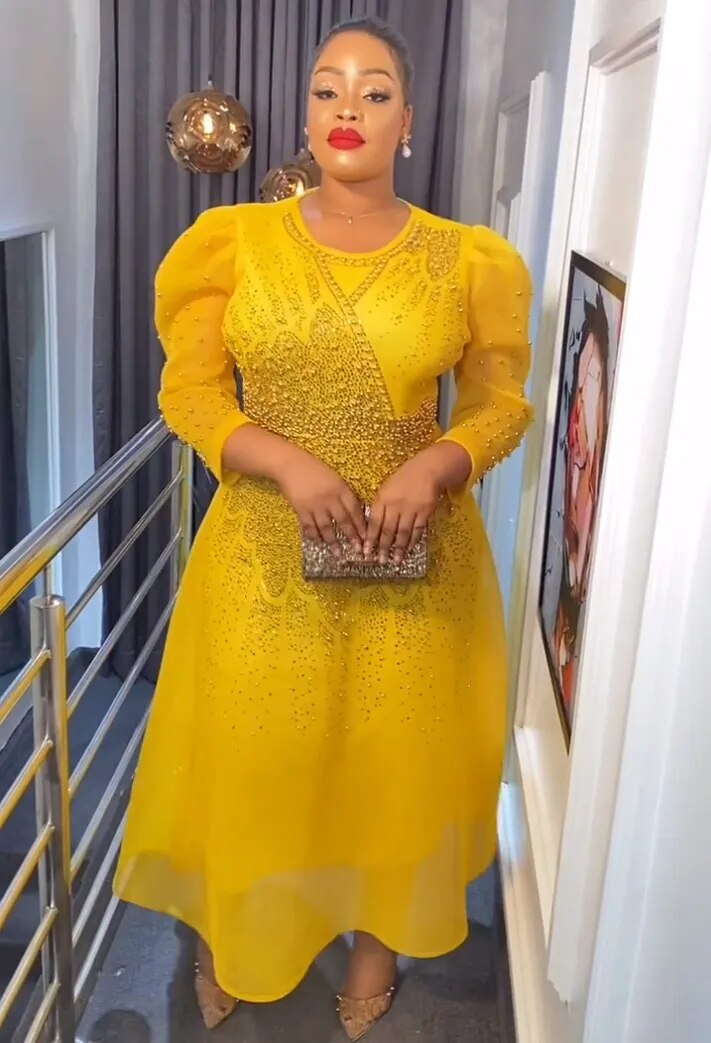 2023 Plus Size African Party Wedding Dresses for Women Dashiki Evening Gown Elegant Christmas Dress Outfit Robe Africa Clothes 2023 Plus Size African Party Wedding Dresses for Women Dashiki Evening Gown Elegant Christmas Dress Outfit Robe Africa Clothes