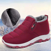 Woman Winter Warm Snow Boots Leisure Winter Warm Shoes Suitable for Walking Shopping