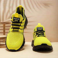 New Men Summer Running Shoes Breathable Outdoor Sports Shoes Lightweight Sneakers for Men Comfortable Athletic Training Footwear