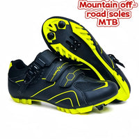 SPD Road Cycling Shoes Shock Absorption And Durable,Suitable For Racing On Long-Distance Roads,MTB Mountain Off-Road Riding Unis