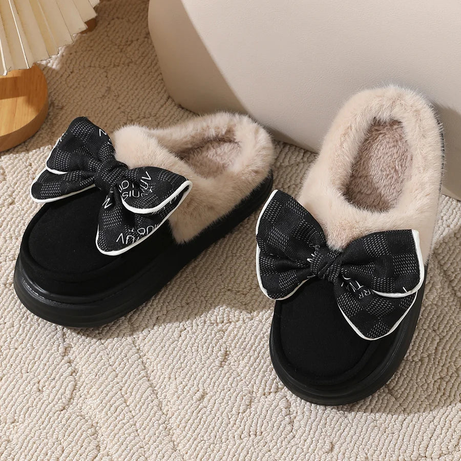 women's winter shoes 2025 Indoors casual cheap shoes clearance free shipping thermal insulation lining slip-resistant and durabl