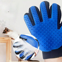 Pet Hair Glove Comb Pet Dog Cat Grooming Cleaning Glove Deshedding Hair remover Massage Brush Animal Supplies Cat Accessoies
