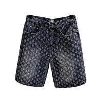 Short Shorts Summer New Personalized Trendy Brand Five Quarter Pants Korean Version Trend Slim Fit Versatile Youth Fashion