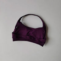 Shockproof Seamless Sexy Padded Athletic Sport Bra Women Backless Workout Gym Anti-Shock Yoga Crop Top Fitness Bra Suits