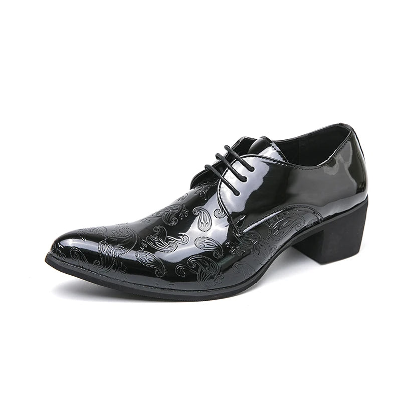 Hot Selling Gold Men's Chelsea Shoes Europe America Pointed Dress Shoes Trendy New Men's Formal Shoes Parties Free Delivery
