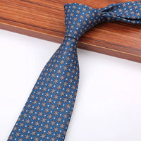 New 8CM Printing Ties For Men Necktie Paisley Floral Designer Scarf Tie For Groom Business Wedding Party