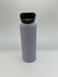 32-ounce stainless steel insulated office water cup, portable with a handle, vacuum-insulated, and leak-proof