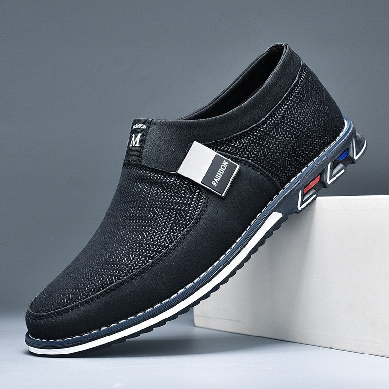 2022 New Luxury Brand Men's Leather Casual Shoes High Quality Wedding Dress Shoes Fashion Soft Breathable Boat Shoes Big Size 48