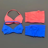 2 Piece Sport Set Women Seamless Yoga Tank Bra High Waist Scrunch Bum Gym Shorts Sets Fitness Running Workout Suit
