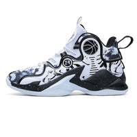Unisex Basketball Shoes Anti Slip Cushioning Rebound Outdoor Sports 2025 New Field Training Basketball Boots for Men Women