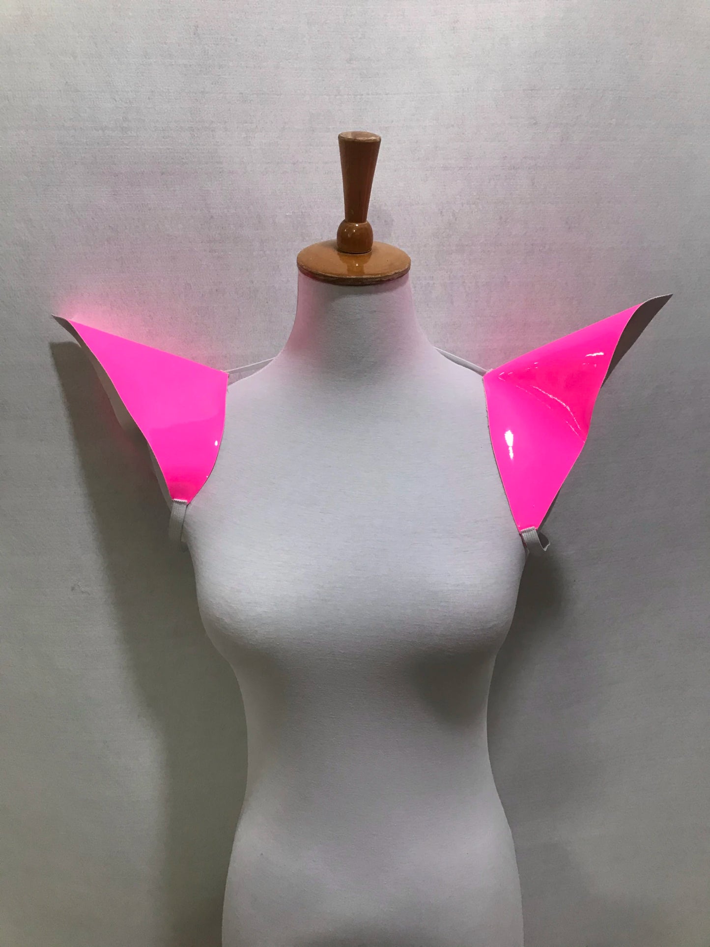Fluorescence Yellow Laser Flying Shoulder Pads Skirt Women Performance Jazz Dance Clothing Bar Nightclub DJ Gogo Dancer Costume
