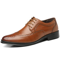 Oxford Shoes Genuine Calfskin Leather  Dress Shoes Classic Business Formal Shoes Man Handcrafted Mens
