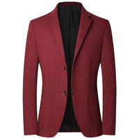 Spring New Mens Blazer Jacket Men Fashion Casual Slim Coats High-quality Men Business Suits Jackets Men's Blazers Tops Size 4XL