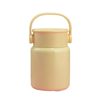 Easy To Clean Insulated Stainless Steel Thermos Cup Leak Proof 500ml Thermos Pot with Spoon Portable Vacuum Flask Travel
