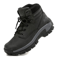 New Men's Boots Fashion Outdoor Boots Breathable Hiking Boots Autumn Shoes Sneakers Lightweight Non-slip Men Desert Ankle Boots