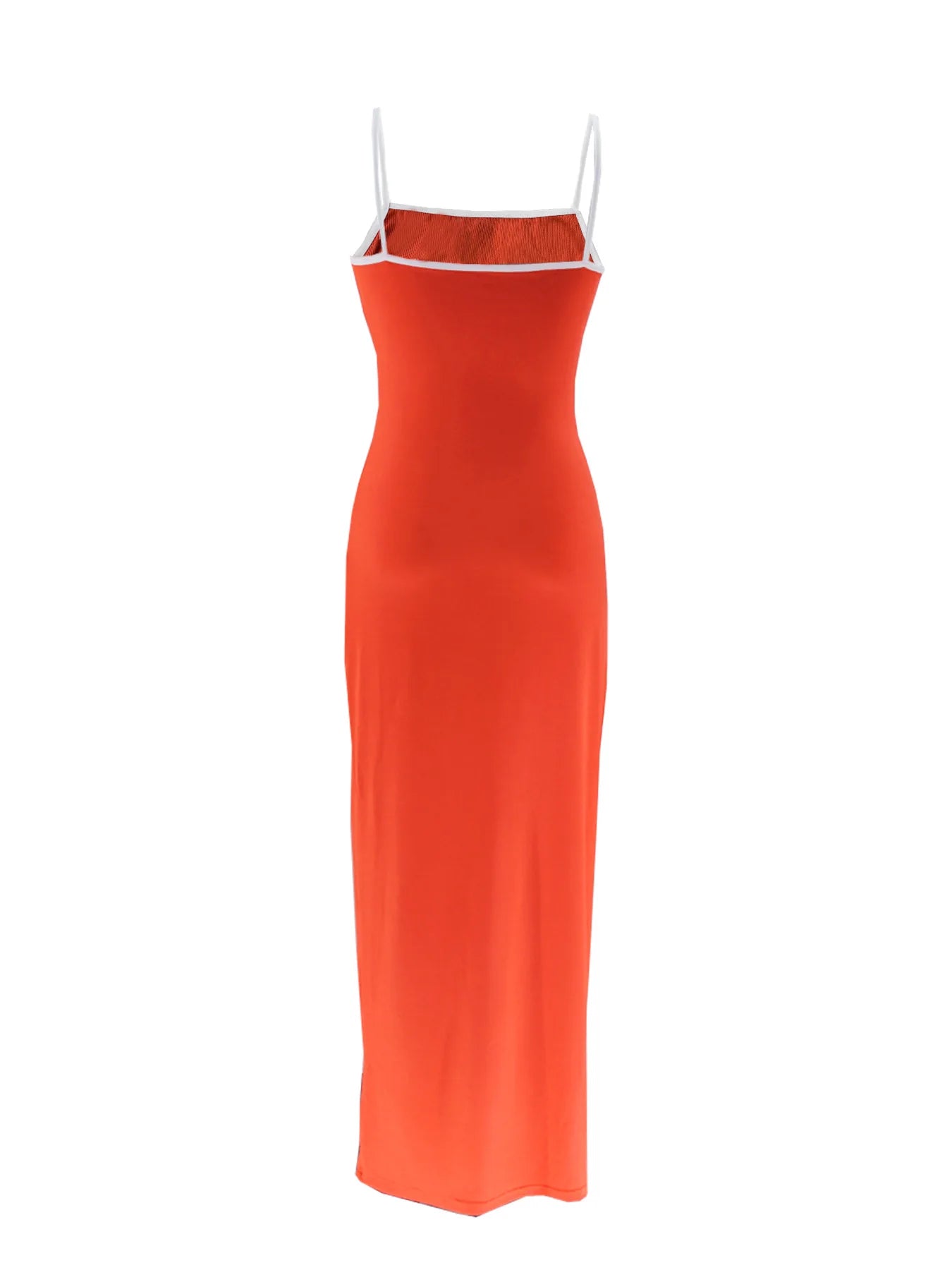 CM.YAYA Women Sleeveless Strapless Long Maxi Dress 2024 Summer Streetwear Beach Evening Sexy Night Club Party Dresses Vestidos