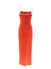 CM.YAYA Women Sleeveless Strapless Long Maxi Dress 2024 Summer Streetwear Beach Evening Sexy Night Club Party Dresses Vestidos