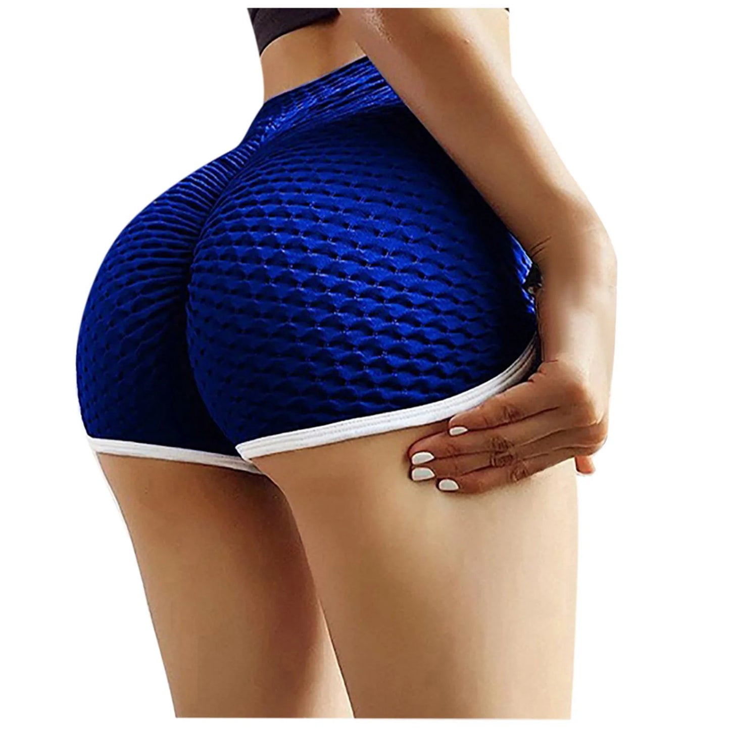 Fashion Women Stretchy Sexy Biker Booty Shorts Push Up High-Waisted Solid Yoga Mini Hot Short Pants Spring Summer Mujer Cortos