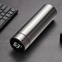 500ML Intelligent Insulated Mug Thermos Flask Tea Water Separation Stainless Steel Vacuum Kettle Coffee Mug Thermos Mug