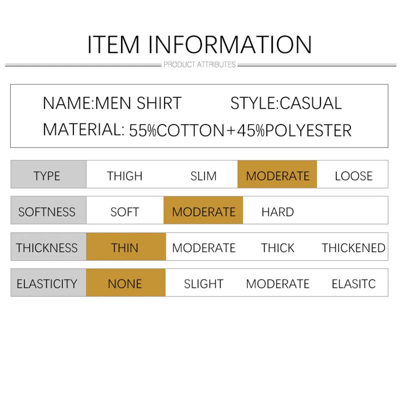 BROWON Summer Shirt Men Short Sleeve Slim Fit Stand Collar Solid Color Shirts for Men Clothing Oversized Button Up Shirt