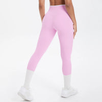 Women Cross High Waisted Sports Suit Breathable Fitness Running Workout Yoga Set Casual Pilates Sportwear Leggings