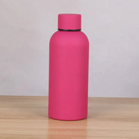 750/500/350ML Small Mouth Thermos Cup Outdoor Car Stainless Steel Coke Bottle Double Layer Vacuum Cup Sports Kettle Gym