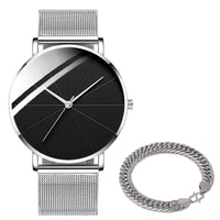 2022 Minimalist Men&#39;s Fashion Watches Simple Men Business Ultra Thin Stainless