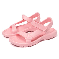 Sandals Woman Summer 2025 New Fashion Platform Sport Casual Flat Sandals Non-slip Outdoor Beach Sandalias Chaussure Femme