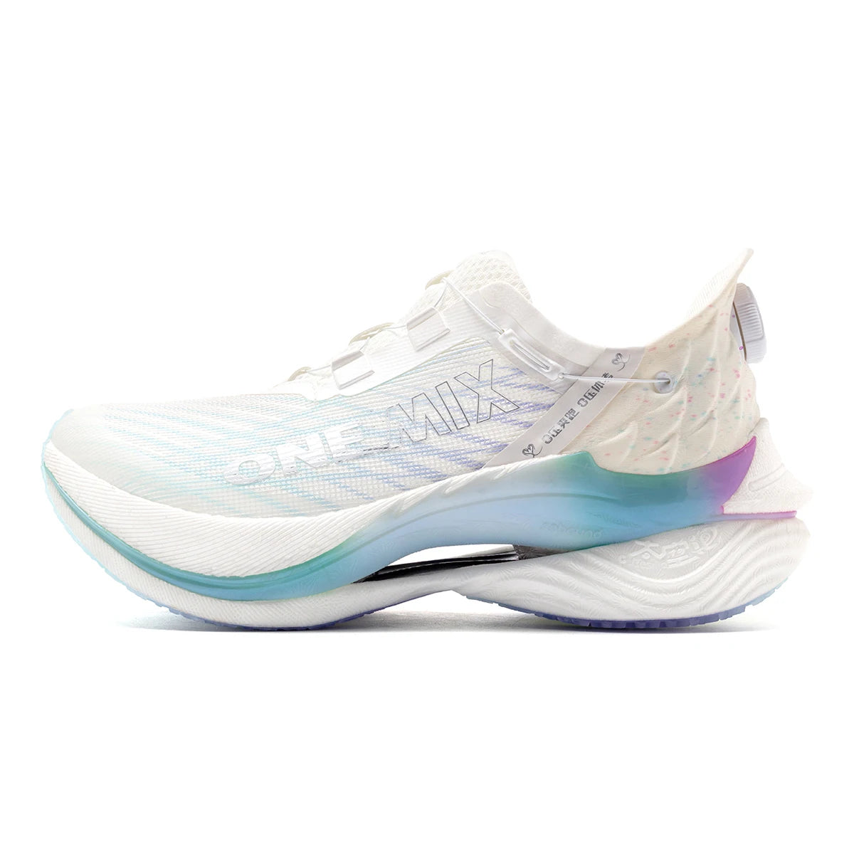 ONEMIX Trail Racing Running Shoes Cushion Breathable Mesh Stable Wearable Outdoor Carbon Plate Marathon Sport Training Sneakers
