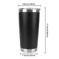 Stainless Steel Skinny Tumblers with Lids Double Wall Vacuum Insulated Travel Mug Reusable Water Coffee Cup for Cold Hot Drinks