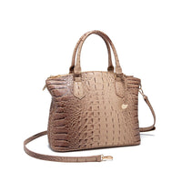 Luxury Crocodile Bag for Women High Quality PU Leather Elegant Female Handbags and Purses Shoulder Messenger Casual Tote 2022