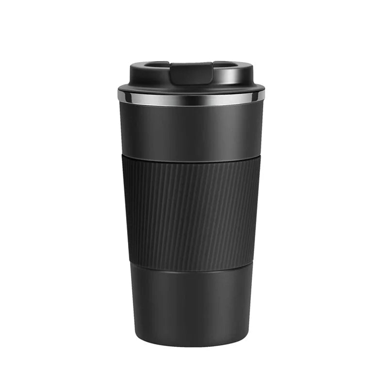 380ML/510ML Stainless Steel Coffee Cup Insulated Bottle Vacuum Flask with Lid Keep Drinks Hot or Cold Office Home Thermal Mug