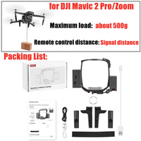 Airdrop System for DJI Mavic 3/2 Pro Zoom AIR 2 Mini 2/Mini 3 Drone  Wedding Ring Gift Deliver