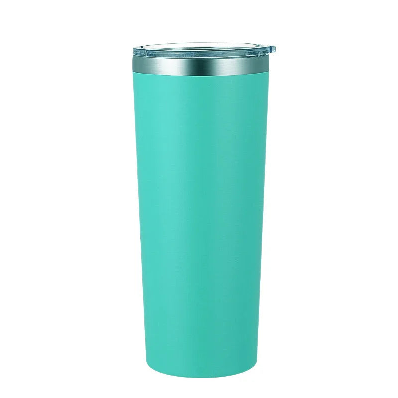 Steel Double Wall Coffee Mug 12oz 22oz Water Drinking Mug 350ml 650ml Insulated Thermos Office Car Vacuum Flask