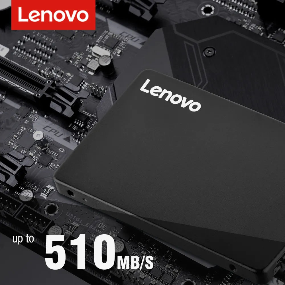 Lenovo SSD 240 GB 1TB 120GB 128GB 256GB 480GB 512GB 1 TB 2TB SATA 500GB Internal Solid State Drive Hard Disk for Laptop Desktop