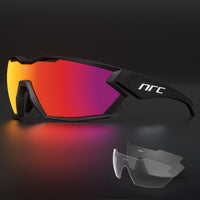 2023 NRC P-Ride Photochromic Cycling Glasses man Mountain Bike Bicycle Sport Cycling Sunglasses