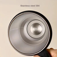 Large Insulated Water Bottle Stainless Steel Tumbler With Handle Straw Travel Gym Thermos Mug For Ice Hot Coffee Juice 1100ml