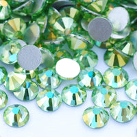 YANRUO 2058 Top Non Hotfix Flat Back Rhinestones Glass DIY Cold Fixation Nail Art Decorations Stones And Crystals Strass Crafts
