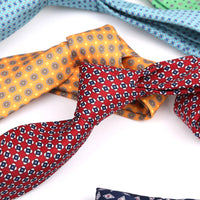 New Printing Men's Soft Thin Tie Creative Graffiti Floral Print Necktie Daily Wear Cravat Wedding Business Party Gift