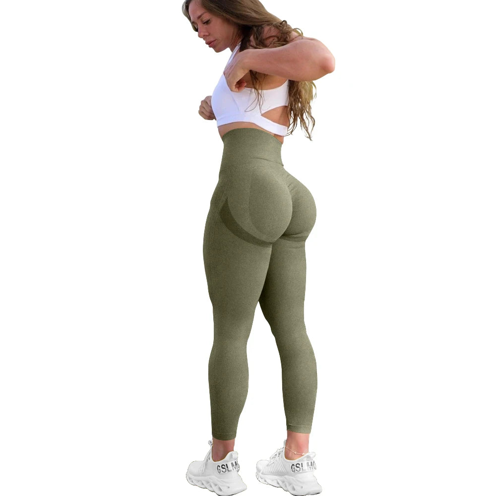 Autumn And Winter XS - XL Yoga Pants Women's  Sports And Fitness Clothes Seamless Tight Sports Leggings