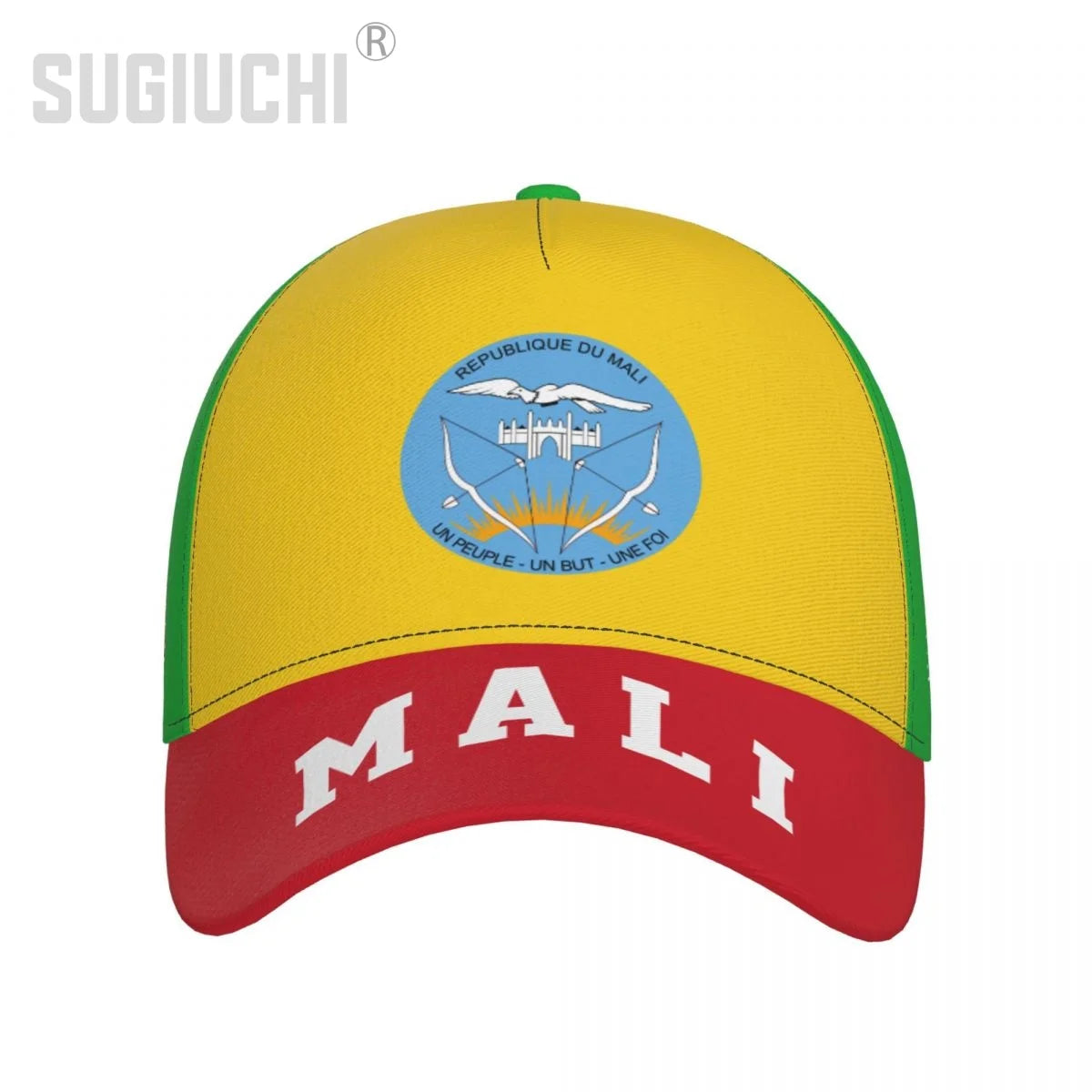 Unisex Mali Flag Malian Adult Baseball Cap Patriotic Hat for Baseball Soccer Fans Men Women