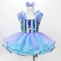 Summer Children Ballet Dress Baby Ballerine Dance Costumes Kids Dresses Tutu Girl Ballet Leotards Vestidos Party Girls Clothing