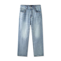 Semir Denim Jeans Men 2025 Summer New Loose-Fit Straight-Leg Soft Denim Pants Fashionable And Vintage