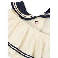 Baby Swimwears Navy Style Boy One-Pieces Sunscreen Girls' Swimsuit Kids Swimwear for Girls Bikinis Bebe Swimming  Boys Swimsuits