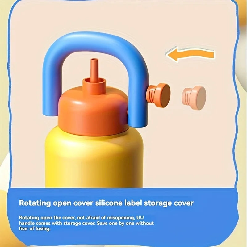 316 Stainless Steel Insulation Large Capacity Outdoor Insulation Water Cup Water Bottle Kettle Summer Cold Cup Ice Cup