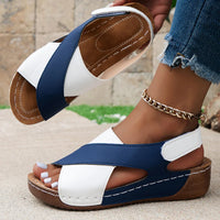 Sandals Shoes Women Summer Fashion Wedge Ladies Shoes Comfortable Women's Sandals Light Beach Female Sandalias Mujer Footwear